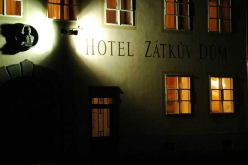 Hotel Zatkuv Dum Ceske Budejovice Exterior foto